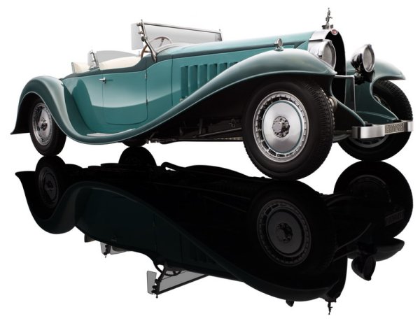 Bauer ブガッティ ロワイヤル ロードスター エスデール 1932年 Bugatti T41 Royale Esder 02